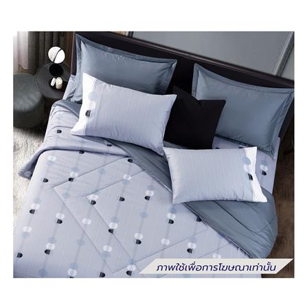 ชุดผ้าปูที่นอน 5 ฟุต (ชุด 6 ชิ้น) SANTAS COTTON USA  SKOOKUM GR_0