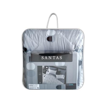 ชุดผ้าปูที่นอน 5 ฟุต (ชุด 6 ชิ้น) SANTAS COTTON USA  SKOOKUM GR_4