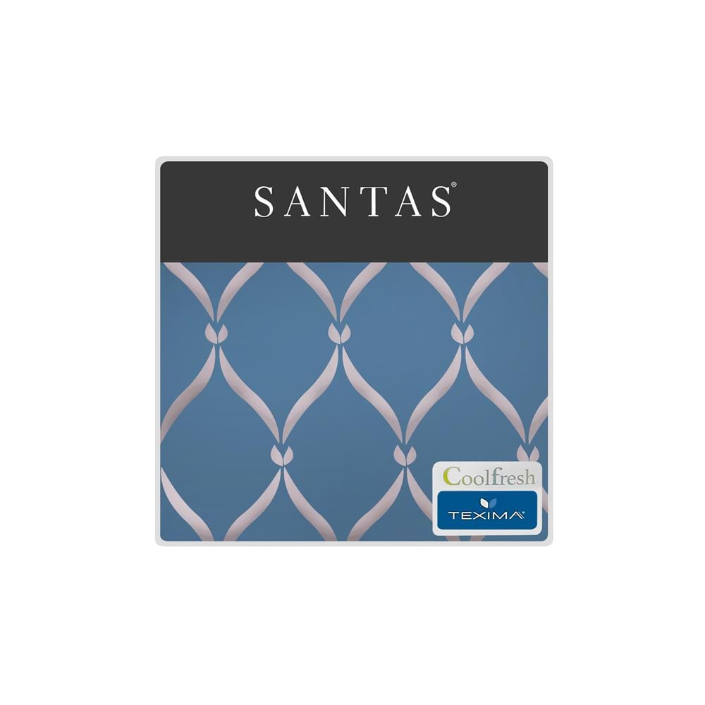 ชุดผ้าปูที่นอน 3.5 ฟุต (ชุด 3 ชิ้น) SANTAS TEXIMA NABOB BL