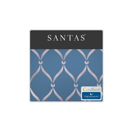 ชุดผ้าปูที่นอน 3.5 ฟุต (ชุด 3 ชิ้น) SANTAS TEXIMA NABOB BL_5