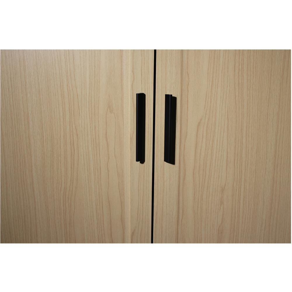 ตู้เสื้อผ้า 2 บานเปิด FURDINI PROGRET 120 ซม. สีโอ๊ค