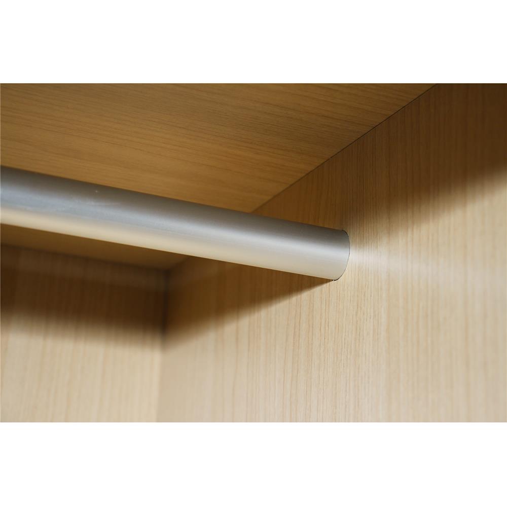 ตู้เสื้อผ้า 2 บานเปิด FURDINI PROGRET 120 ซม. สีโอ๊ค