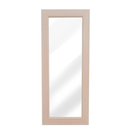 บานเดี่ยว FURDINI KEEPER 39.7X94.8 ซม. สี PINE OAK/กระจกใส_0