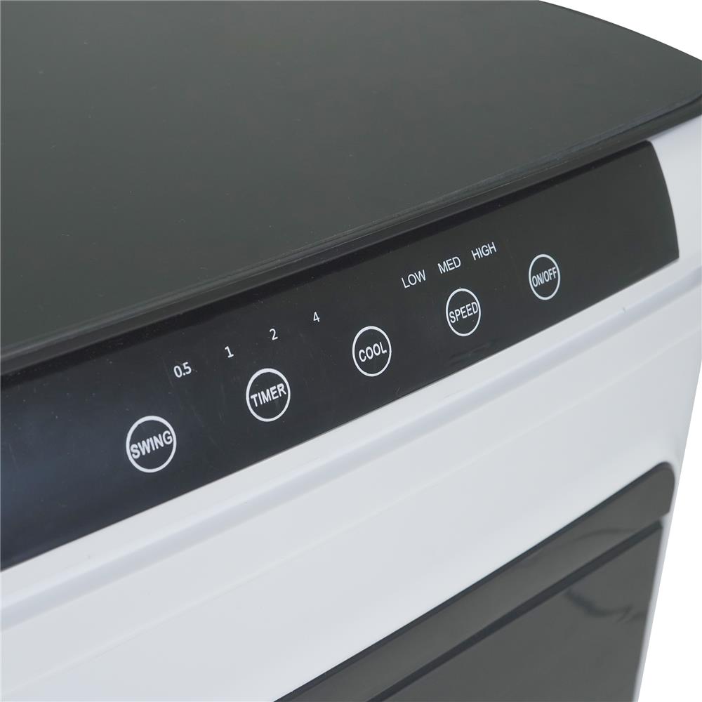 พัดลมไอเย็น NIKITO LF-720R สีขาว/ดำ