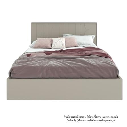 เตียง 6 ฟุต SB FURNITURE LAVIQUE 19225516 สีครีม_0