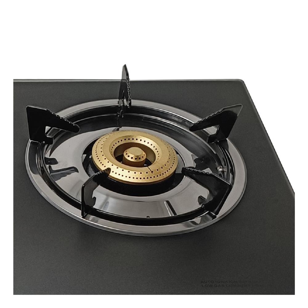 เตาแก๊สตั้งโต๊ะ 2 หัวแก๊ส LINEA GML2G TOPGLASS