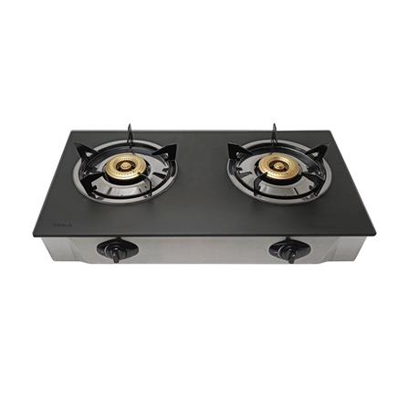 เตาแก๊สตั้งโต๊ะ 2 หัวแก๊ส LINEA GML2G TOPGLASS_0