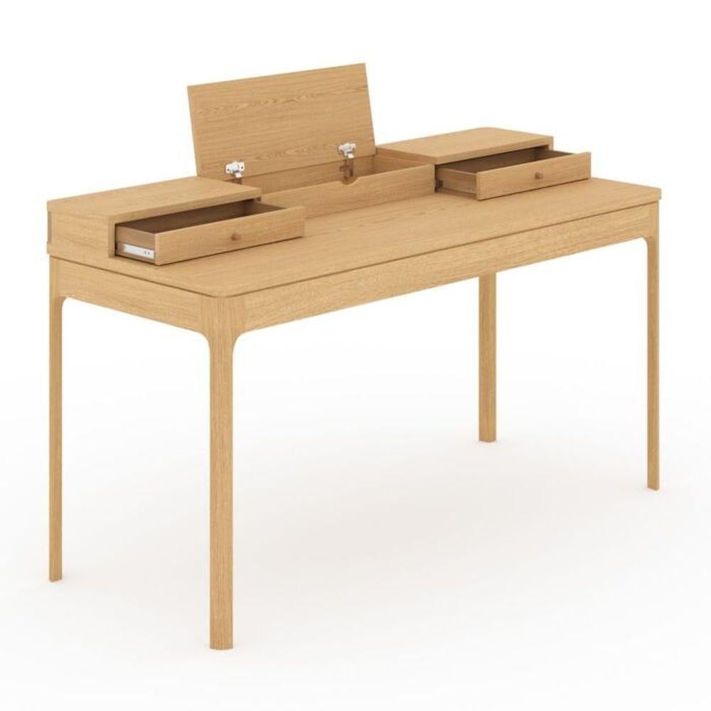 โต๊ะเครื่องแป้ง SB FURNITURE HAGI 19217665 151 ซม. สีน้ำตาล