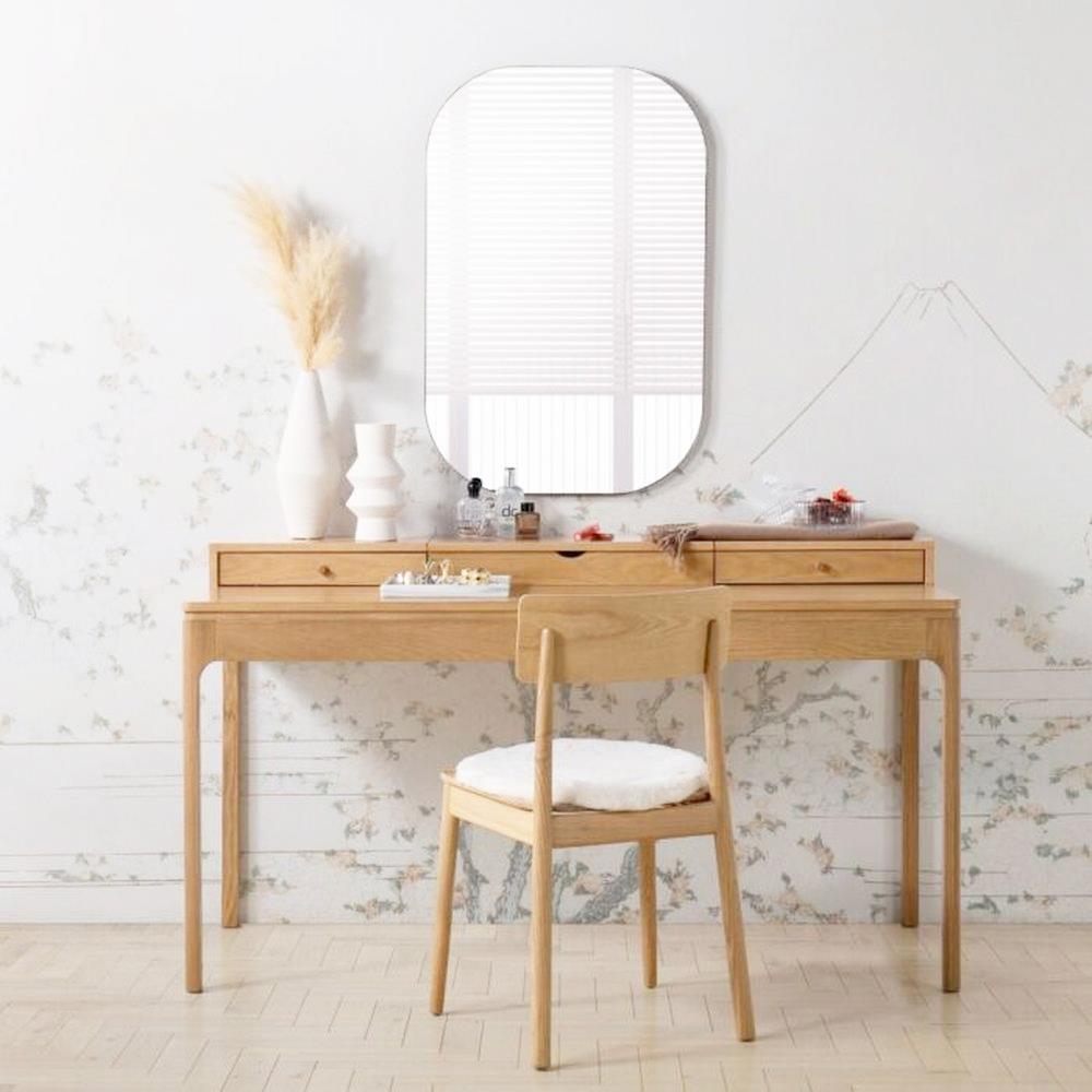 โต๊ะเครื่องแป้ง SB FURNITURE HAGI 19217665 151 ซม. สีน้ำตาล