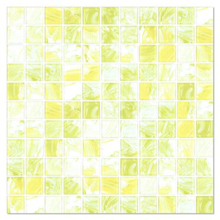 โมเสคแก้ว 30X30 ซม. DURAGRES กรีน อาร์ต_0