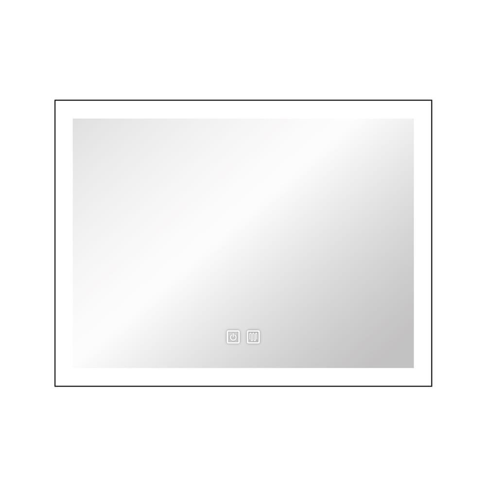 กระจกเงาตกแต่ง LED WSP MLD2-4 100x80 ซม.