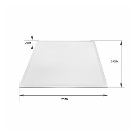 โคมฝังฝ้า LED SYLVANIA PANEL SYLFLAT 48 วัตต์ 60x60 ซม. DAYLIGHT/COOL WHITE/WARM WHITE_6
