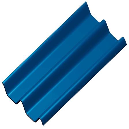 กระเบื้องหลังคาลอนคู่ DURAONE 50x150x0.5 ซม. สีน้ำเงินวาสนา_0