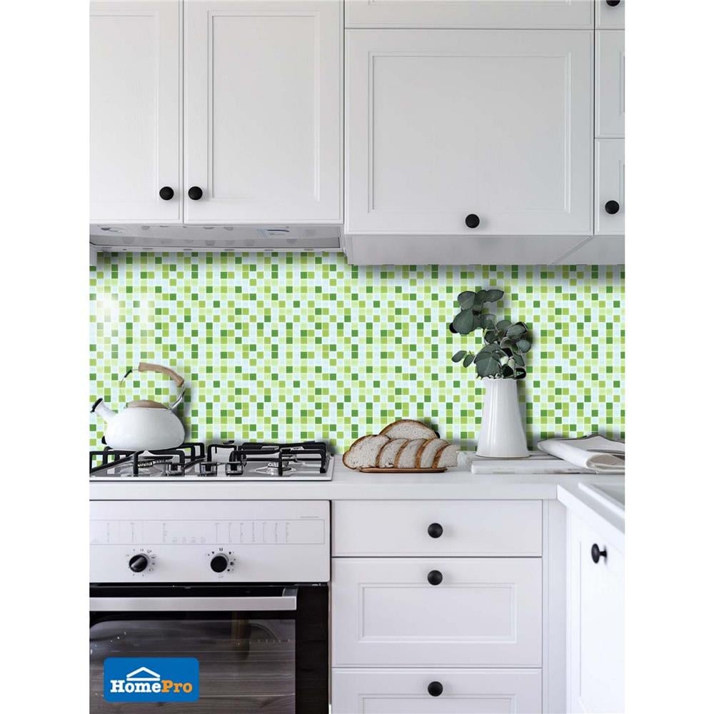 โมเสคแก้ว 30x30 ซม. DURAGRES กรีน ไดมอน