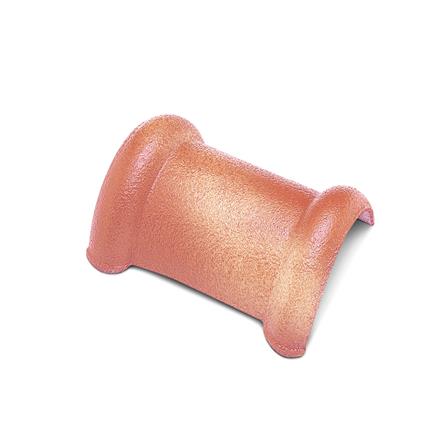 ครอบโค้ง 2 ทาง DURAONE ลอนเศรษฐี สีส้มรุ่งอรุณ_0