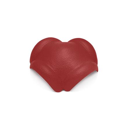 ครอบโค้ง 4 ทาง DURAONE ลอนเศรษฐี สีแดงมหาลาภ_0