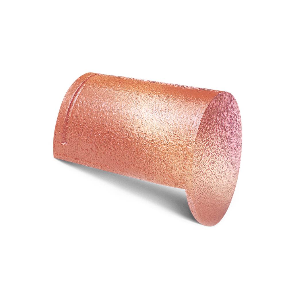 ครอบโค้งปิดจั่ว DURAONE ลอนเศรษฐี สีส้มรุ่งอรุณ