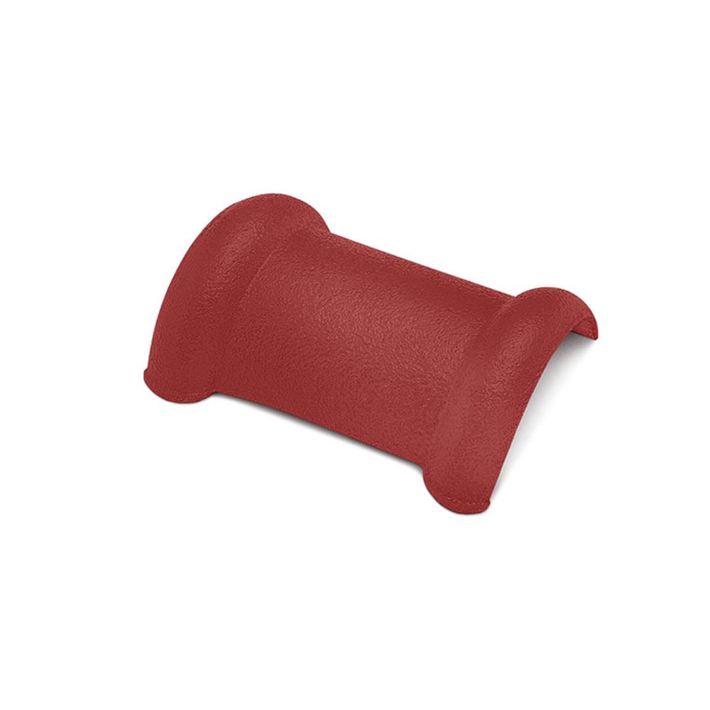 ครอบโค้ง 2 ทาง DURAONE ลอนเศรษฐี สีแดงมหาลาภ