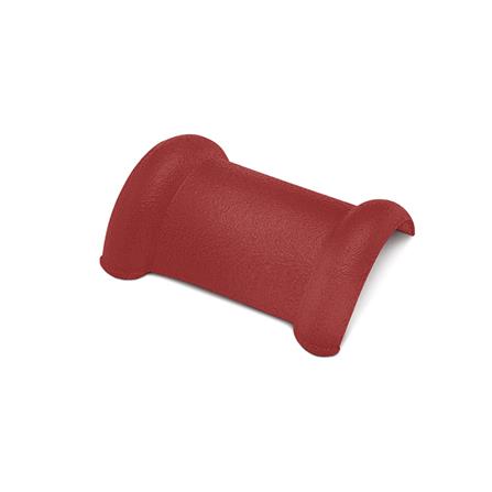 ครอบโค้ง 2 ทาง DURAONE ลอนเศรษฐี สีแดงมหาลาภ_0