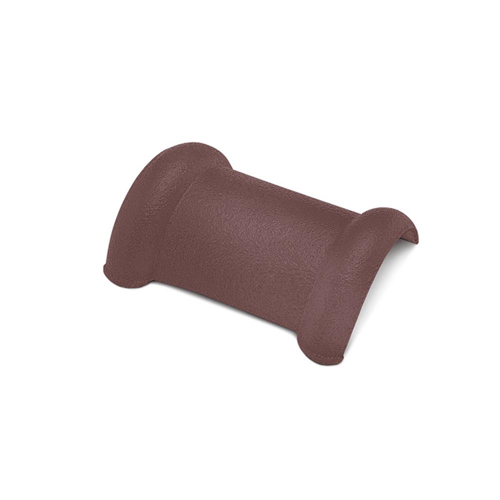 ครอบโค้ง 2 ทาง DURAONE ลอนเศรษฐี สีน้ำตาลสัมฤทธิ์