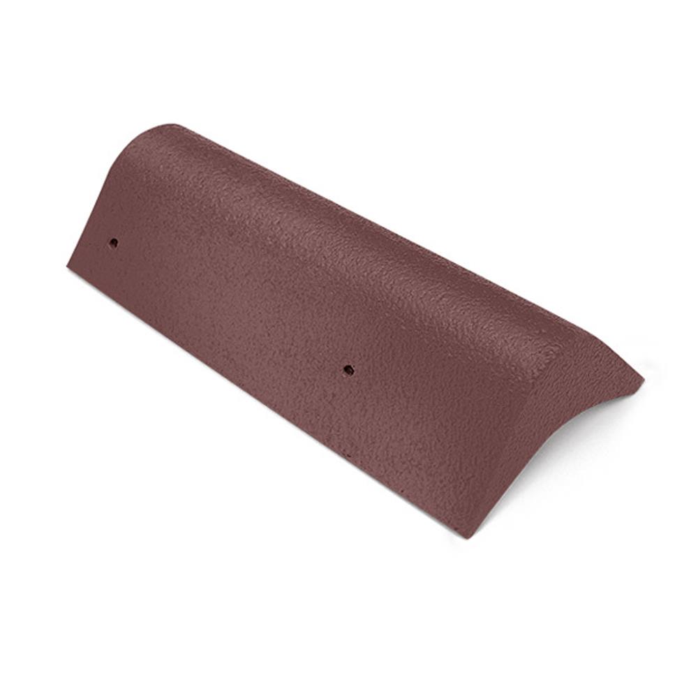 ครอบข้างปิดชาย DURAONE ลอนเศรษฐี สีน้ำตาลสัมฤทธิ์