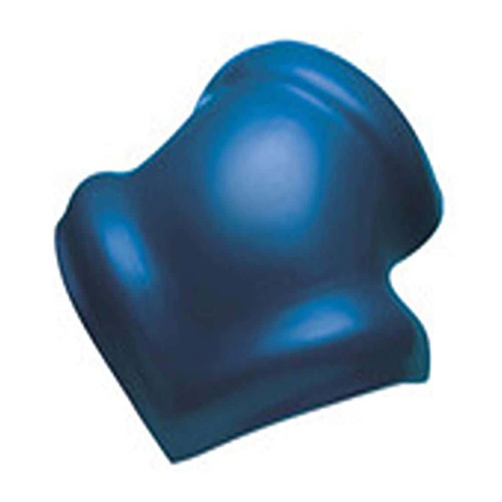 ครอบ 3 ทาง ลอนคู่ DURAONE สีน้ำเงินวาสนา