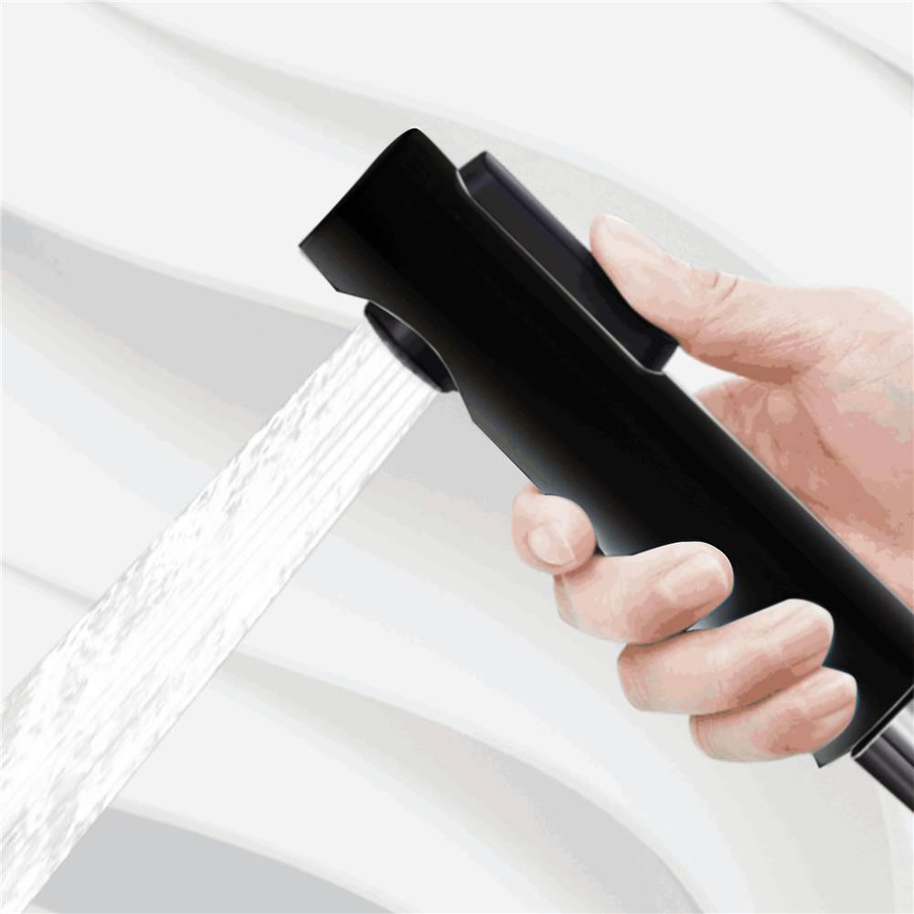 สายฉีดชำระครบชุด KOHLER K-98100X-B-BL สีดำ