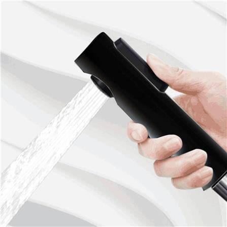 สายฉีดชำระครบชุด KOHLER K-98100X-B-BL สีดำ_1