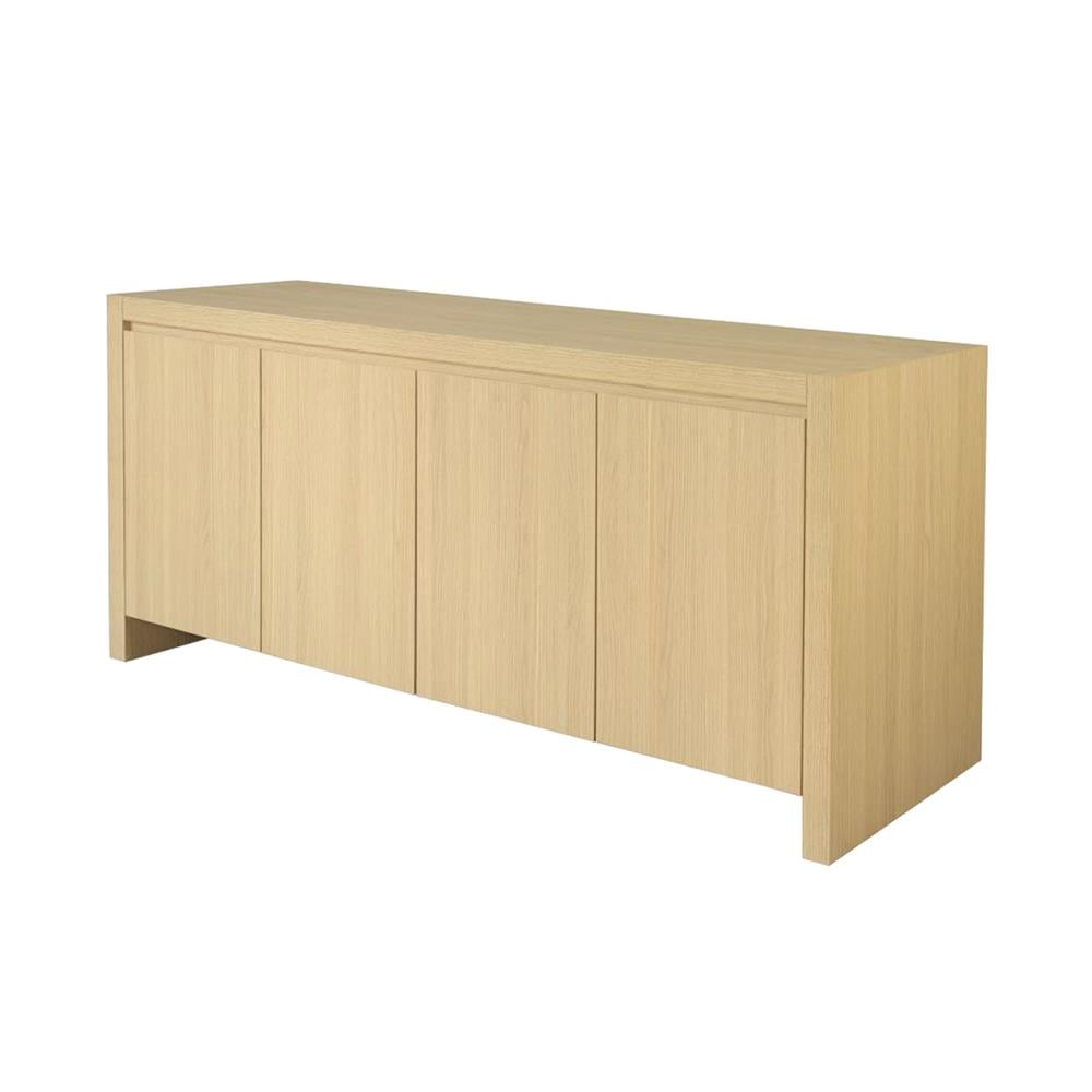 ตู้เตี้ย 4 บานเปิด FURDINI TUSCANI 170 ซม. สี NT OAK
