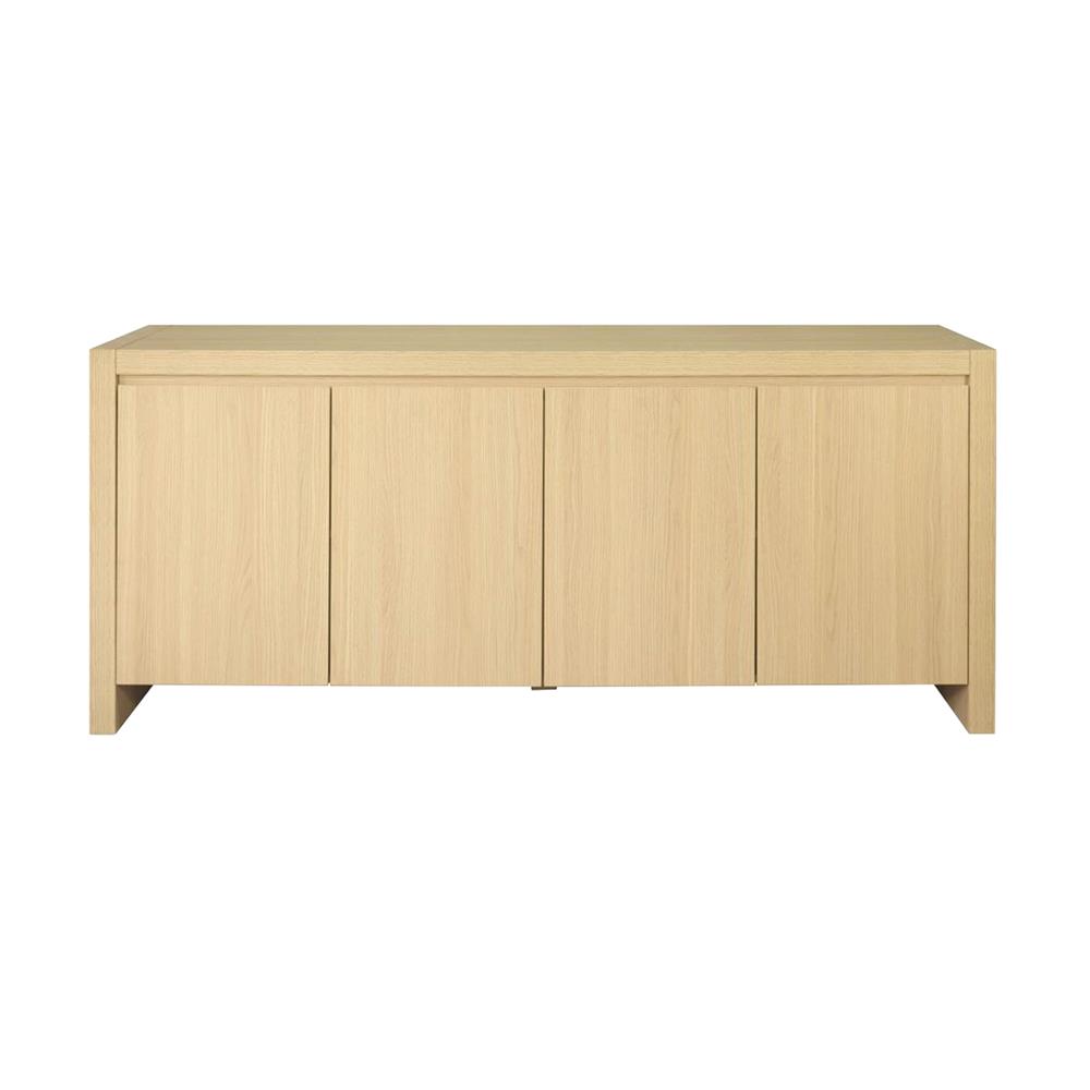 ตู้เตี้ย 4 บานเปิด FURDINI TUSCANI 170 ซม. สี NT OAK