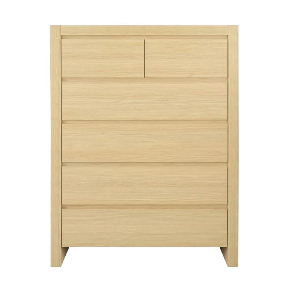 ตู้ลิ้นชัก 6 ลิ้นชัก FURDINI TUSCANI 90 ซม. สี NT OAK
