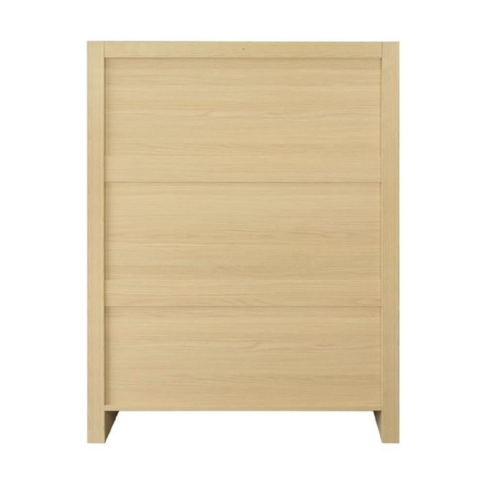ตู้ลิ้นชัก 6 ลิ้นชัก FURDINI TUSCANI 90 ซม. สี NT OAK
