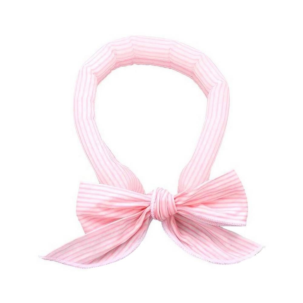 ผ้าพันคอสัตว์เลี้ยง CLAWSET COOLING SCARF สีชมพู
