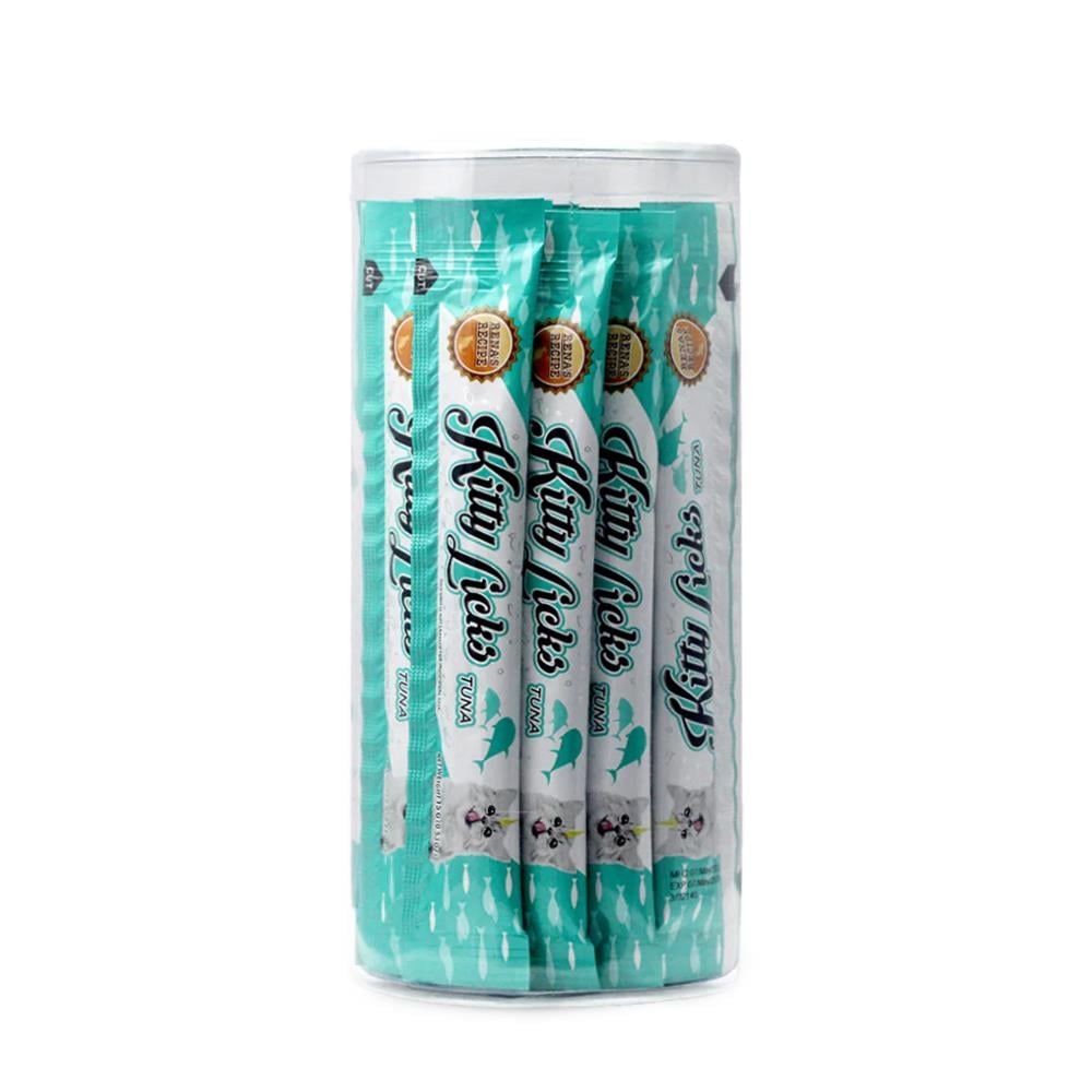 ขนมแมวเลีย RENA'S RECIPE KITTY LICK TUNA (30 ชิ้น/แพ็ก)