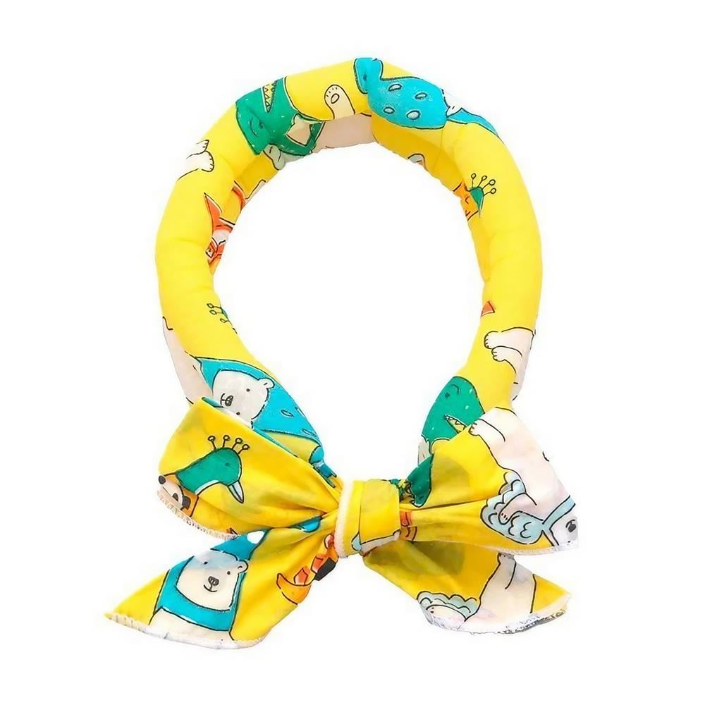 ผ้าพันคอสัตว์เลี้ยง CLAWSET COOLING SCARF สีเหลือง