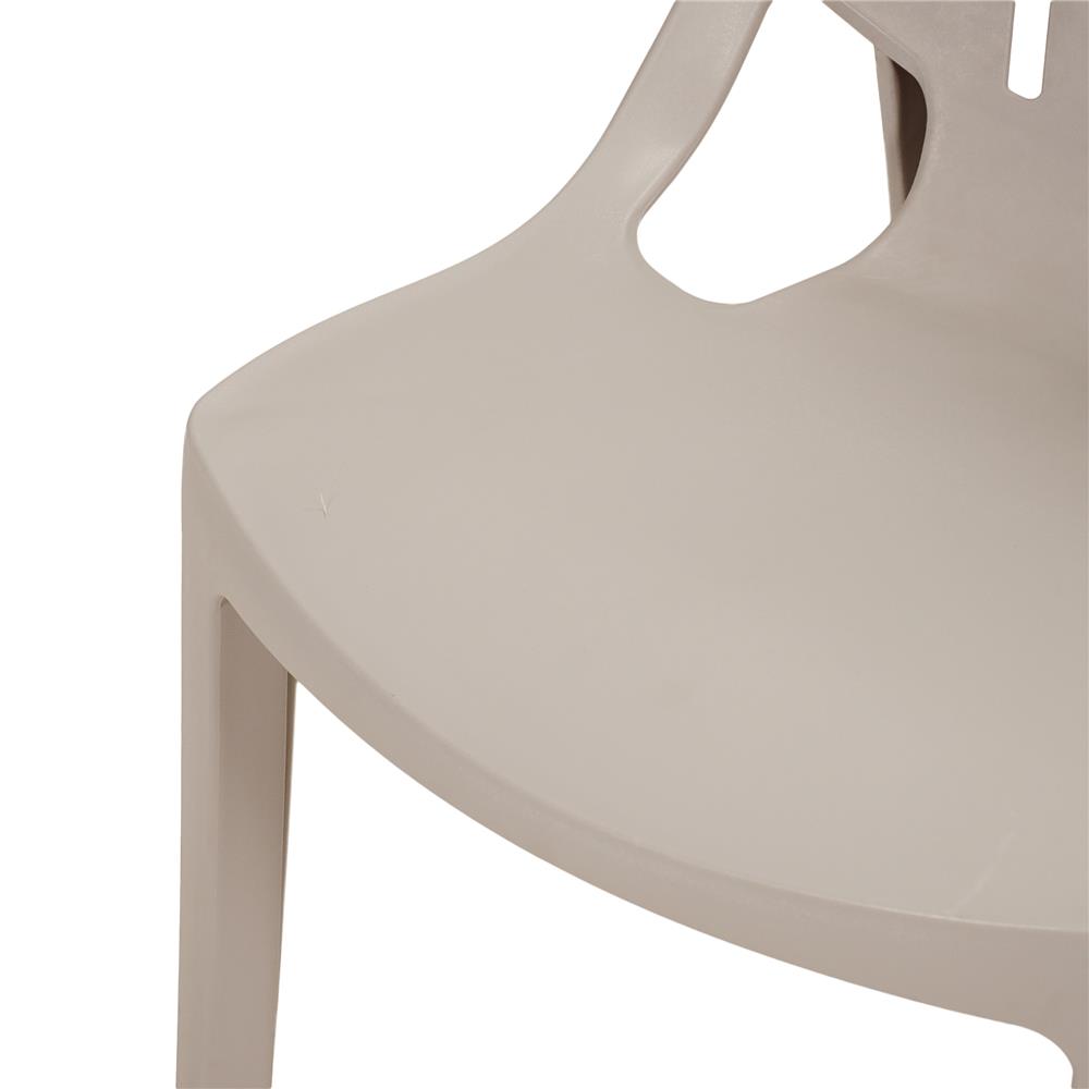 เก้าอี้พลาสติก SPRING AMAZON CIRCULAR สีโทป