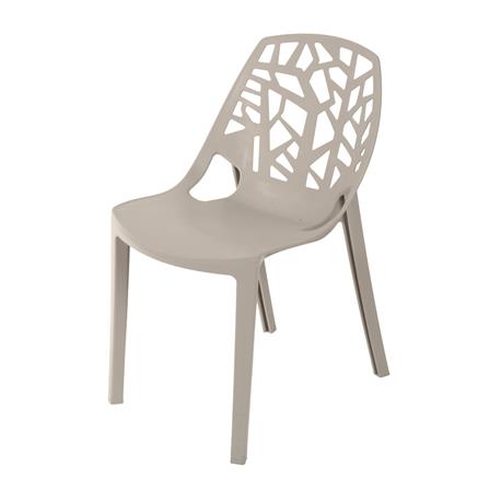 เก้าอี้พลาสติก SPRING AMAZON CIRCULAR สีโทป_0