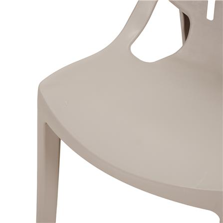 เก้าอี้พลาสติก SPRING AMAZON CIRCULAR สีโทป_3