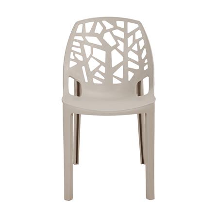 เก้าอี้พลาสติก SPRING AMAZON CIRCULAR สีโทป_1