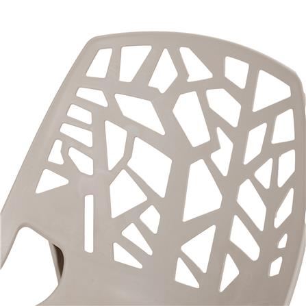 เก้าอี้พลาสติก SPRING AMAZON CIRCULAR สีโทป_2