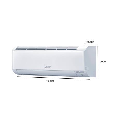 แอร์ผนัง MITSUBISHI MSY-MZ09VF 9212 บีทียู อินเวอร์เตอร์_2