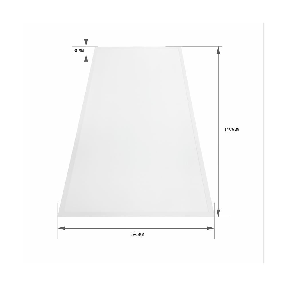โคมฝังฝ้า LED SYLVANIA PANEL SYLFLAT 72 วัตต์ 60x120 ซม. DAYLIGHT/COOL WHITE/WARM WHITE