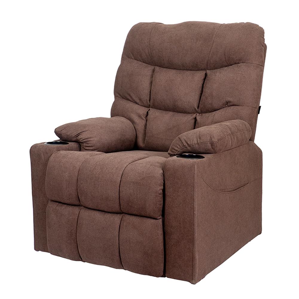 RECLINER 1 ที่นั่ง U-RODECOR ANDREA 000002083 สีน้ำตาล