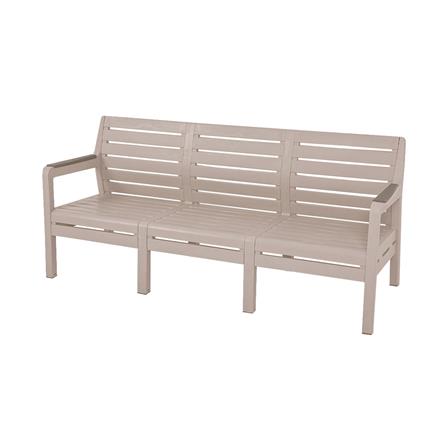 ม้านั่งสนาม 3 ที่นั่ง SPRING MONTANA CIRCULAR สีโทป_0