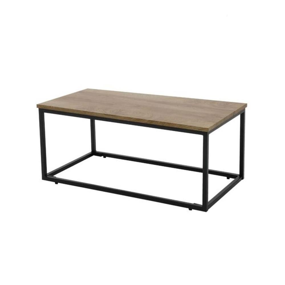 โต๊ะกลาง SB FURNITURE LEEVI 19222699 90 ซม. สีน้ำตาล