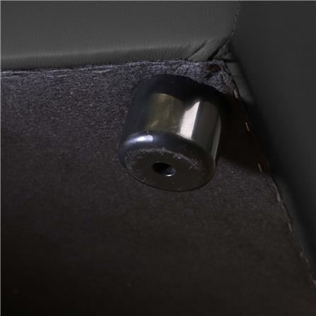 โซฟาเข้ามุม 3 ที่นั่ง FURDINI RALPHS สีดำ_3