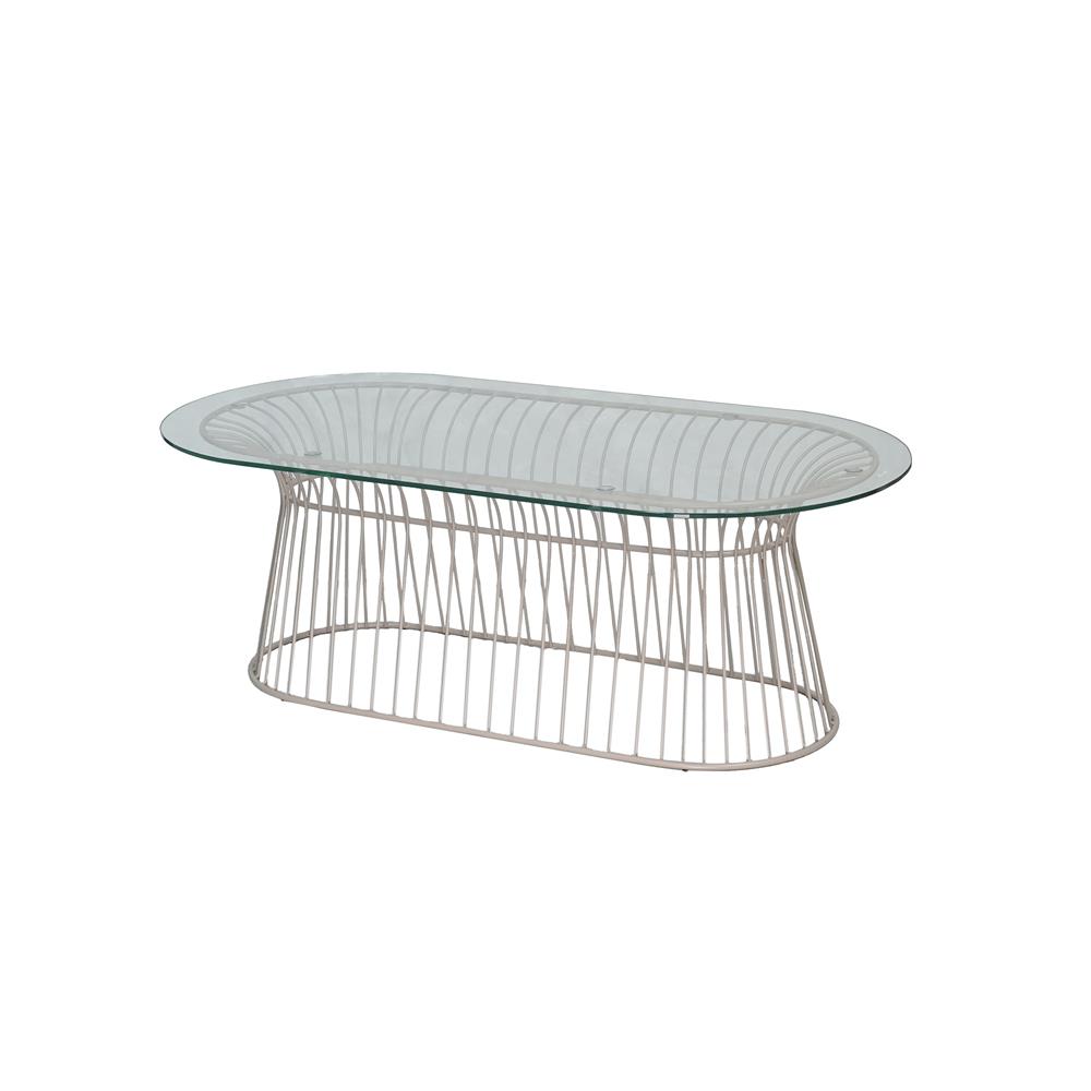 ชุดโซฟาสนาม 4 ที่นั่ง SPRING BURLY สีโทป/แดง