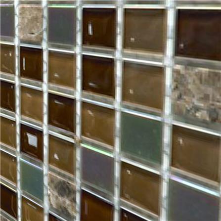 โมเสคแก้ว 30x30 ซม. DURAGRES เมทาลิค เวนัท_1
