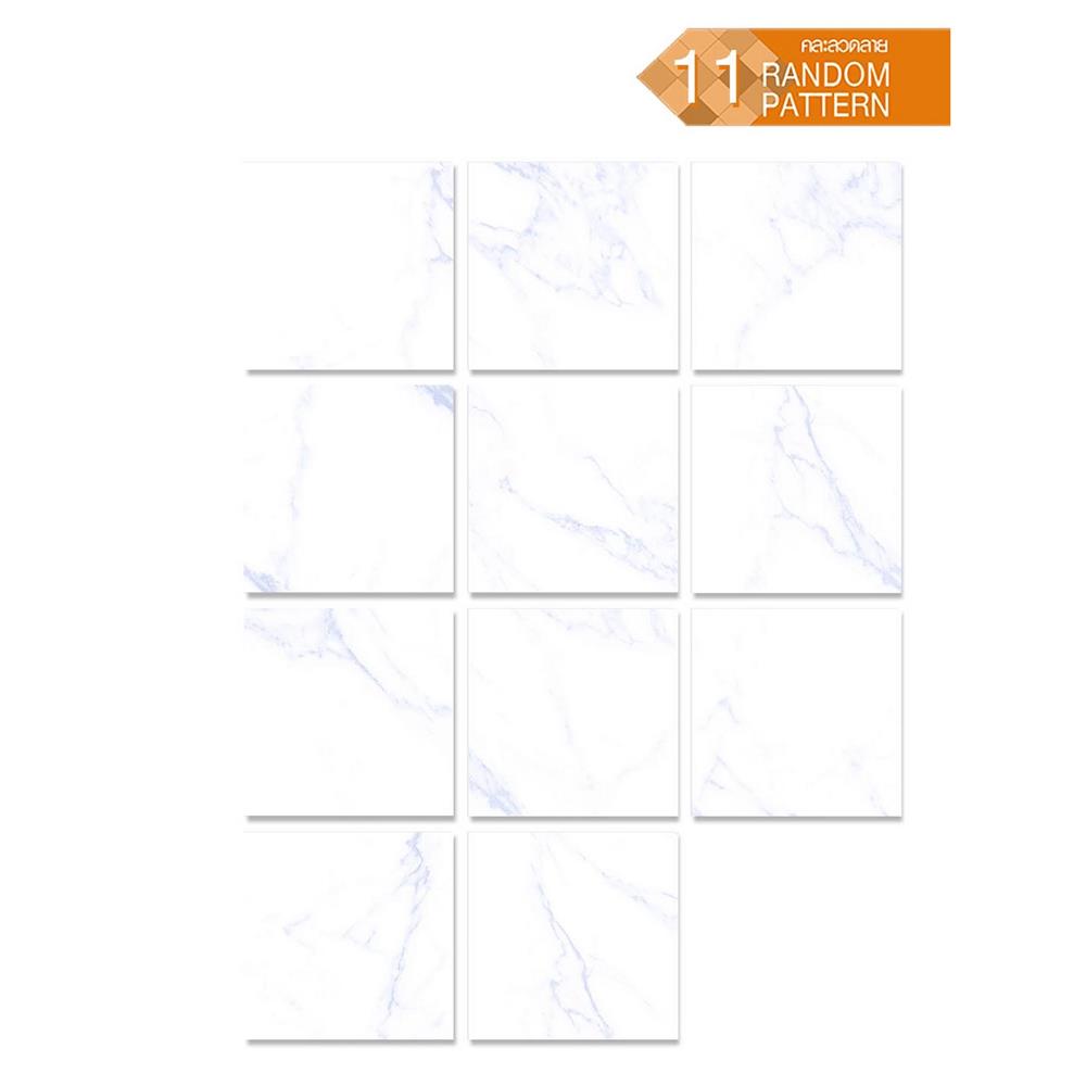 กระเบื้องพื้น 12x12 นิ้ว SMILE เอดก้าร์ บลู A 1 ตร.ม.