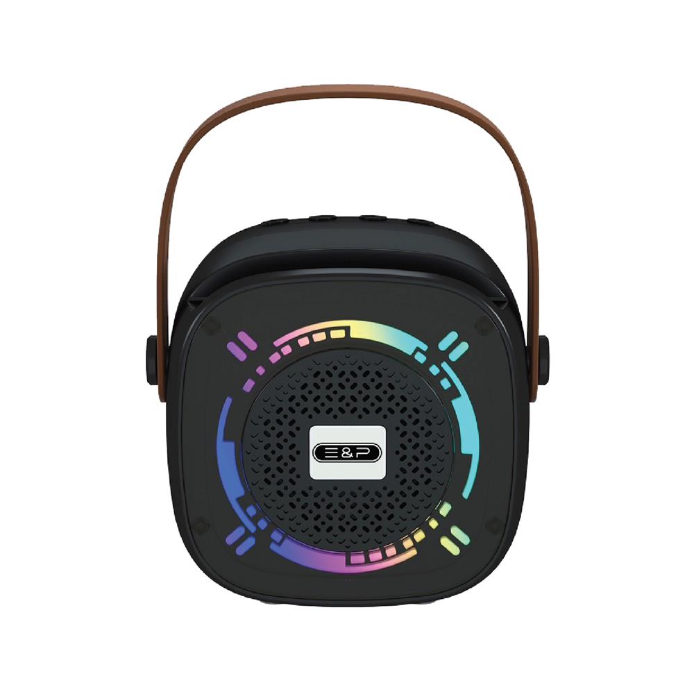 ลำโพงบลูทูธ E&P DAISY สีดำ